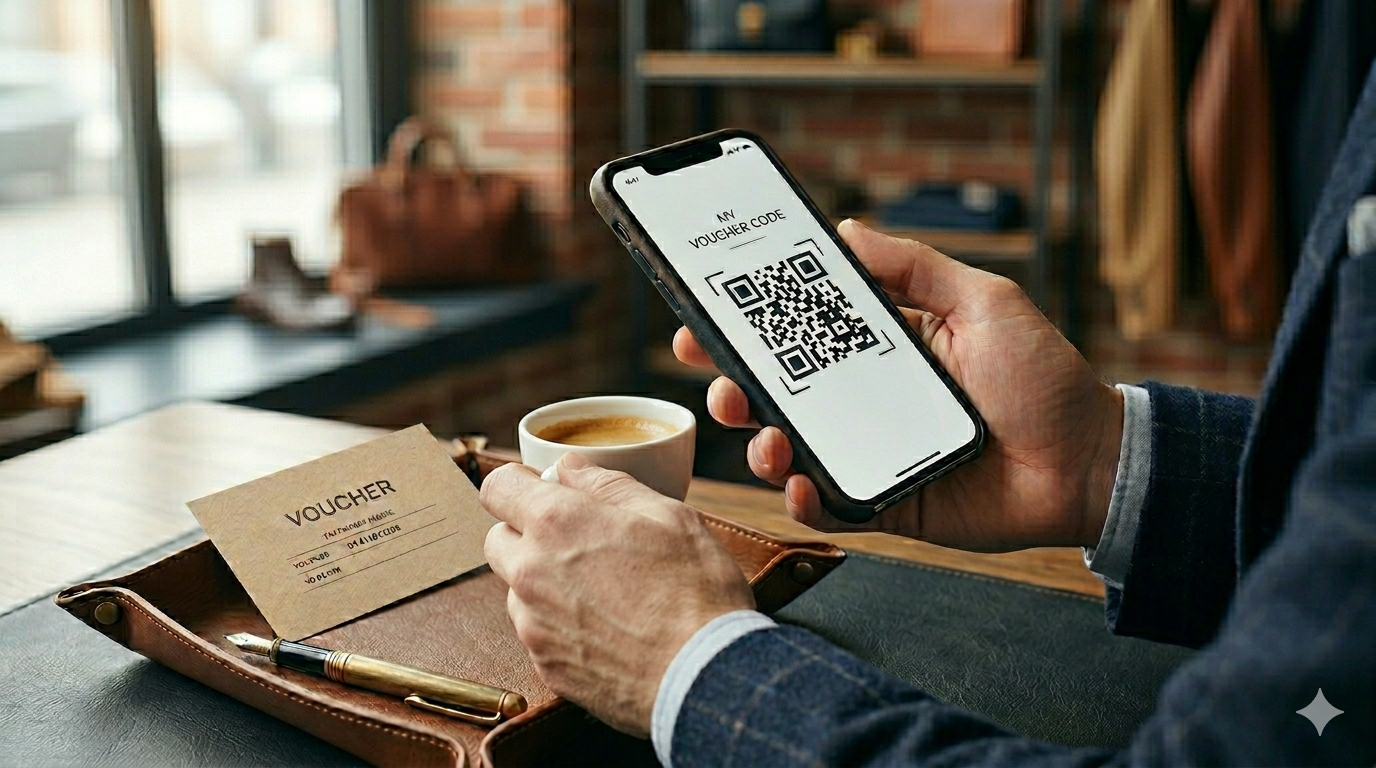 Voucher PDF czy automatyczny system – co lepiej działa w małej firmie?